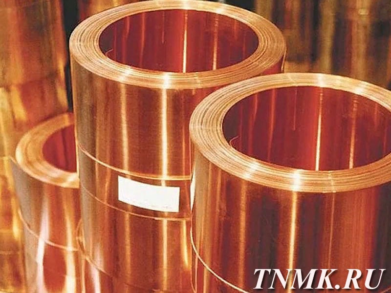 Полоса медная 80х10 мм М1М ГОСТ 434-78 купить в Ачинске
