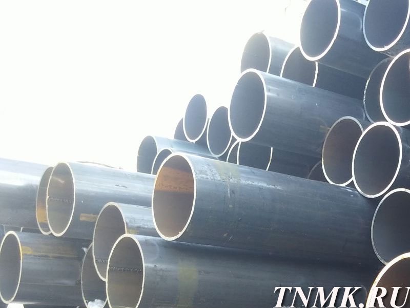 Труба водогазопроводная 125х5,5 мм ГОСТ 3262-75 купить в Ачинске