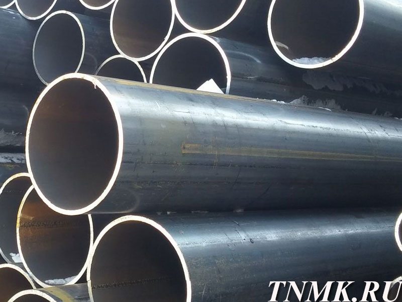 Труба водогазопроводная 125х6 мм ГОСТ 3262-75 купить в Ачинске
