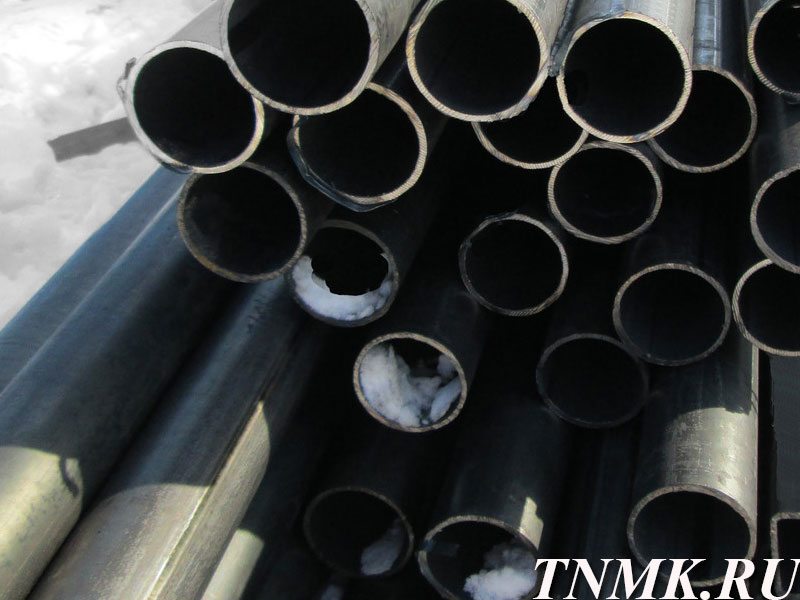 Труба водогазопроводная 150х6 мм ГОСТ 3262-75 купить в Ачинске