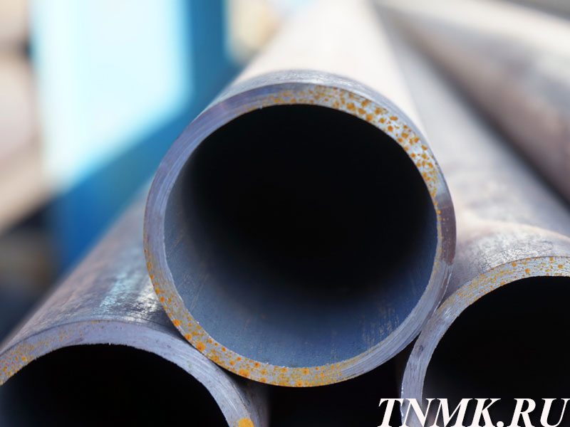 Труба водогазопроводная 50х4 мм ГОСТ 3262-75 купить в Ачинске