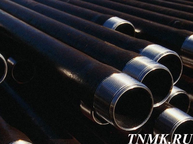 Труба водогазопроводная Р-80х3,5 мм ГОСТ 3262-75 купить в Ачинске