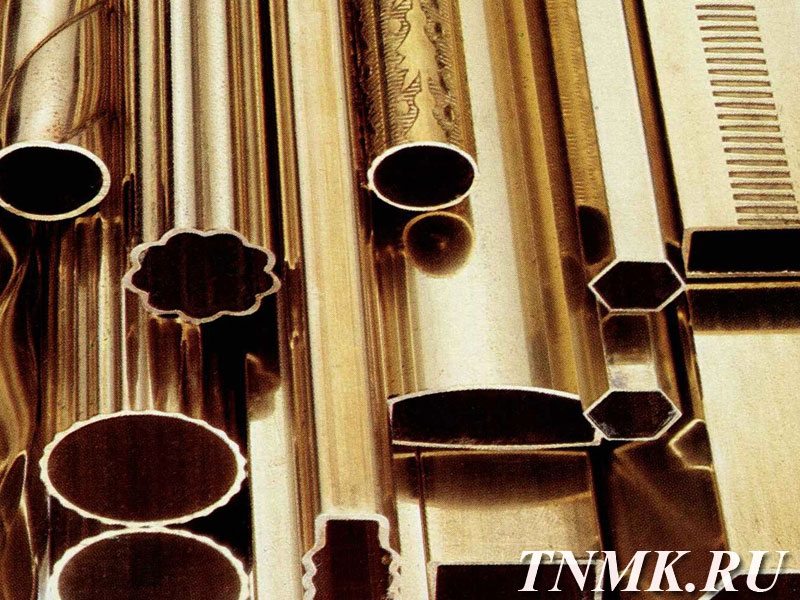 Труба медная профильная 4х8,5х1 М2М ГОСТ 16774-2015 купить в Ачинске