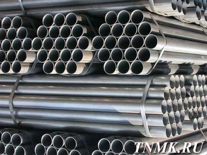 Труба водогазопроводная 40х3,5 мм ГОСТ 3262-75 купить в Ачинске