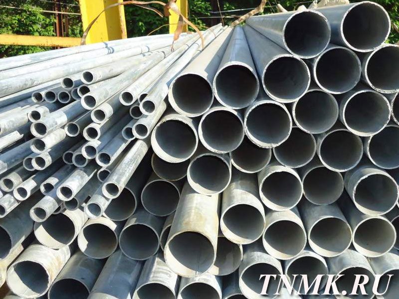 Труба водогазопроводная 8х2,2 мм ГОСТ 3262-75 купить в Ачинске