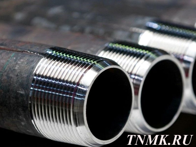 Труба водогазопроводная Р-40х3,5 мм ГОСТ 3262-75 купить в Ачинске