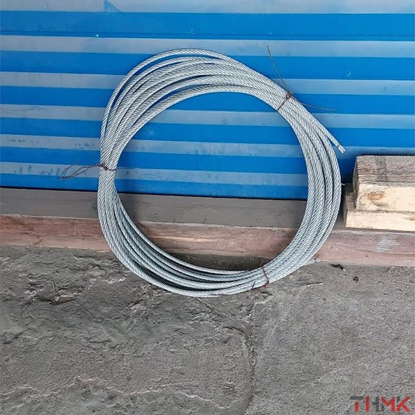 Канат оцинкованный 12,5 ГОСТ 7667-80 купить в Ачинске
