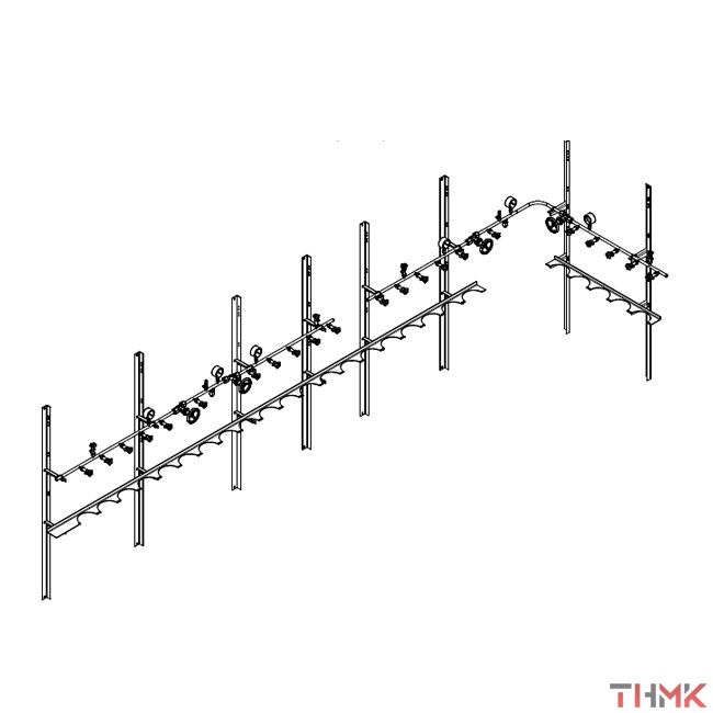 Рампа наполнительная РН-2х6 аргоновая